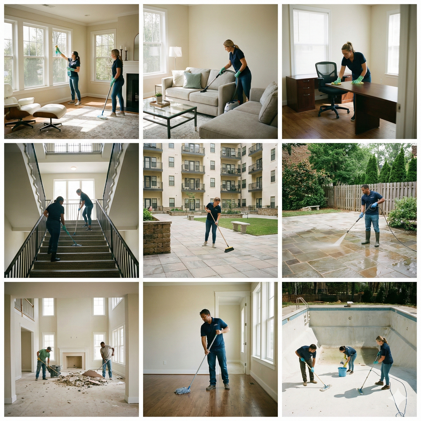 MSD Temizlik Profesyonel Personeli